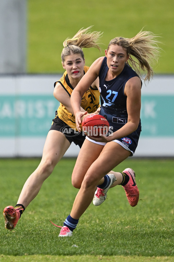 AFL National Championships U18 Girls 2025 - Western Australia v Vic Metro - A-60418473