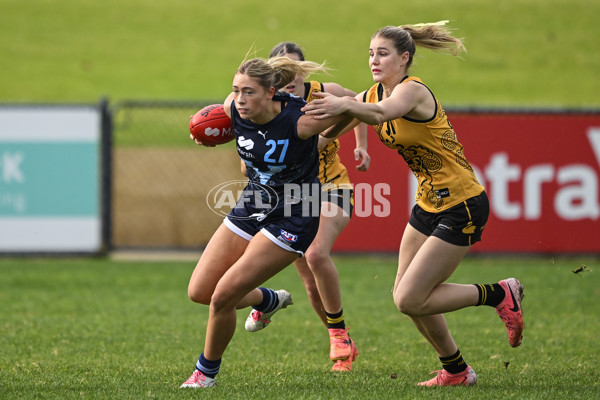 AFL National Championships U18 Girls 2025 - Western Australia v Vic Metro - A-60418474