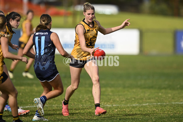 AFL National Championships U18 Girls 2025 - Western Australia v Vic Metro - A-60418479