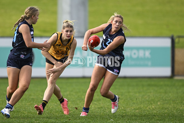 AFL National Championships U18 Girls 2025 - Western Australia v Vic Metro - A-60419272