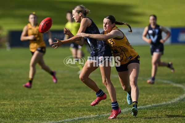AFL National Championships U18 Girls 2025 - Western Australia v Vic Metro - A-60421638