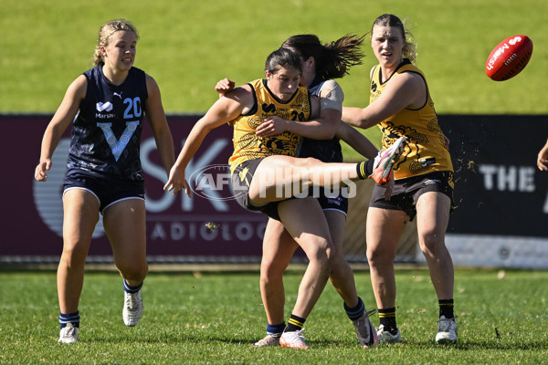 AFL National Championships U18 Girls 2025 - Western Australia v Vic Metro - A-60421644