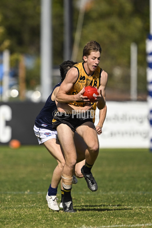 AFL National Championships U18 Boys 2025 - Western Australia v Vic Metro - A-60421665