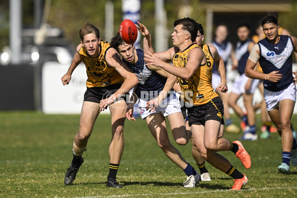 AFL National Championships U18 Boys 2025 - Western Australia v Vic Metro - A-60421766