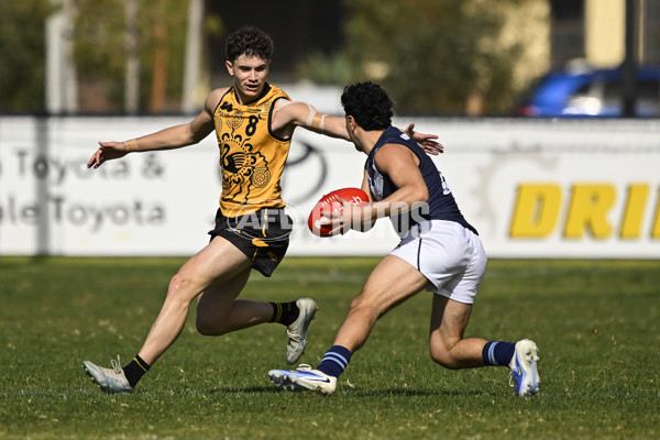 AFL National Championships U18 Boys 2025 - Western Australia v Vic Metro - A-60421789