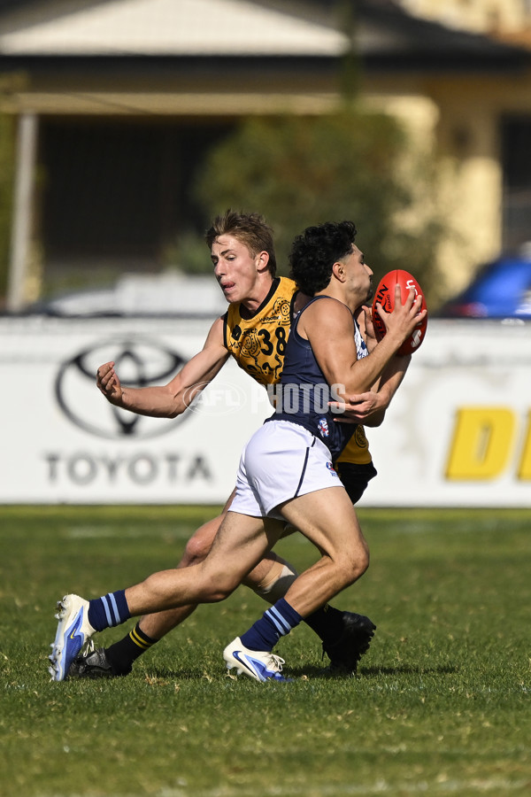 AFL National Championships U18 Boys 2025 - Western Australia v Vic Metro - A-60421791