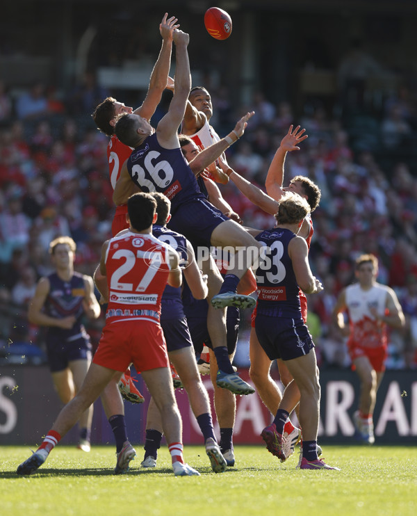 AFL 2025 Round 17 - Sydney v Fremantle - A-60421824