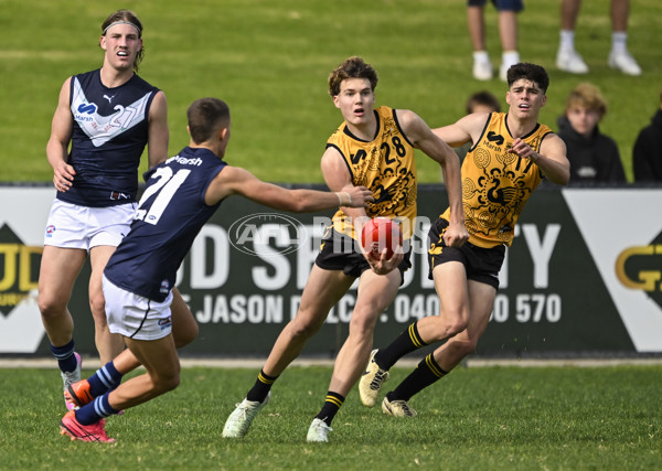 AFL National Championships U18 Boys 2025 - Western Australia v Vic Metro - A-60424204