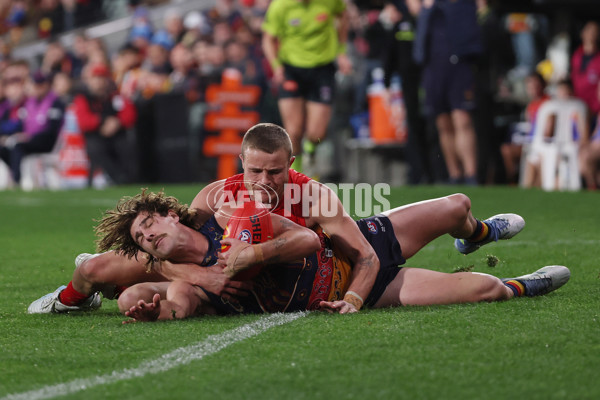 AFL 2025 Round 17 - Adelaide v Melbourne - A-60424220