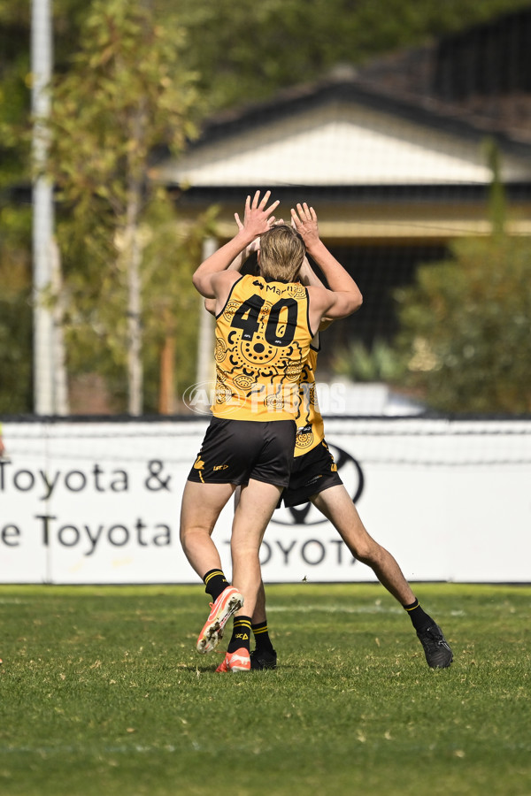 AFL National Championships U18 Boys 2025 - Western Australia v Vic Metro - A-60424886