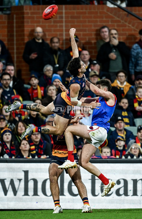 AFL 2025 Round 17 - Adelaide v Melbourne - A-60424903