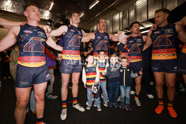 AFL 2025 Round 17 - Adelaide v Melbourne - A-60424929