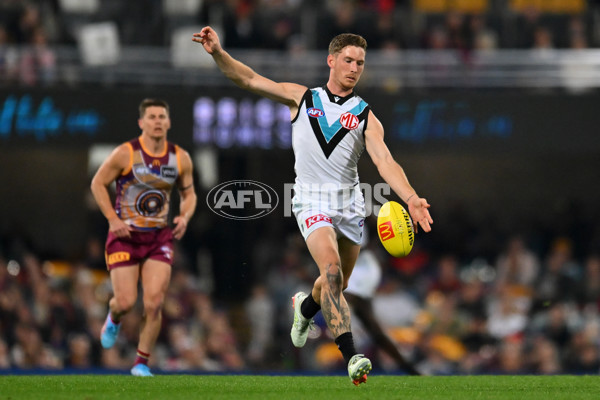 AFL 2025 Round 17 - Brisbane v Port Adelaide - A-60424957
