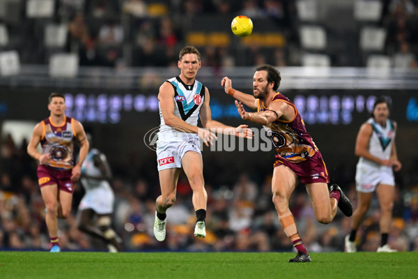 AFL 2025 Round 17 - Brisbane v Port Adelaide - A-60424958