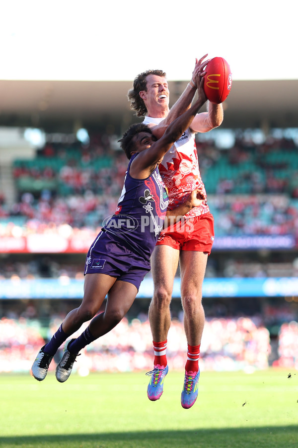 AFL 2025 Round 17 - Sydney v Fremantle - A-60426904