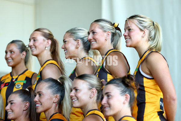 AFLW 2025 Media - Hawthorn Team Photo Day - A-60429855