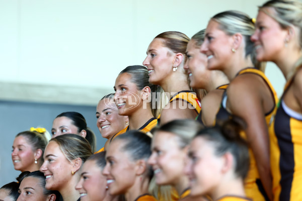 AFLW 2025 Media - Hawthorn Team Photo Day - A-60430147