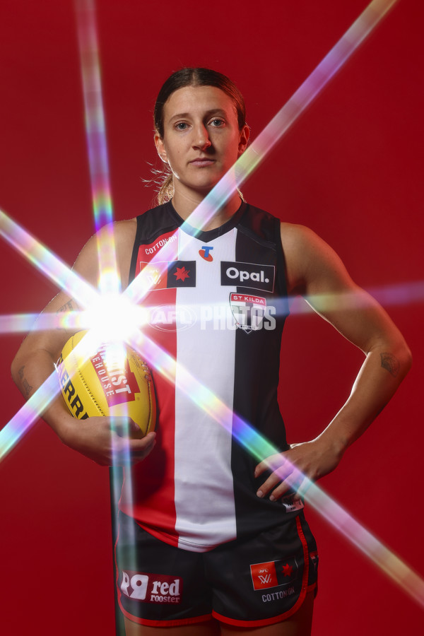 AFLW 2025 Portraits - St Kilda - A-60430212