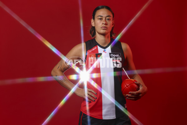 AFLW 2025 Portraits - St Kilda - A-60430214
