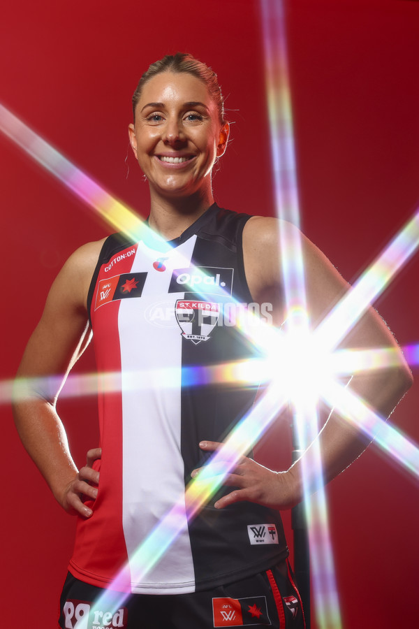 AFLW 2025 Portraits - St Kilda - A-60430215