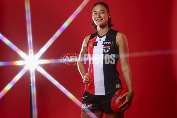 AFLW 2025 Portraits - St Kilda - A-60430216