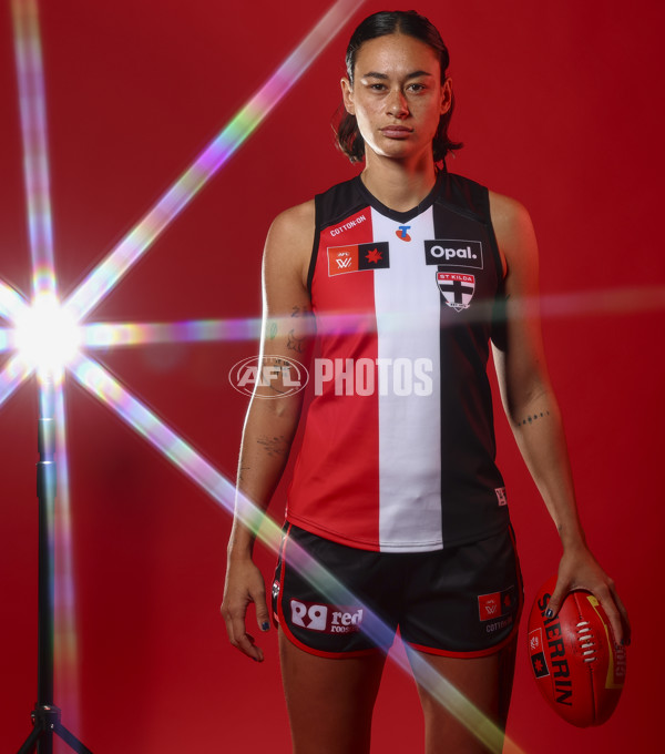 AFLW 2025 Portraits - St Kilda - A-60430217