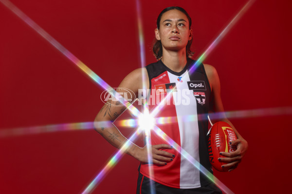 AFLW 2025 Portraits - St Kilda - A-60432544