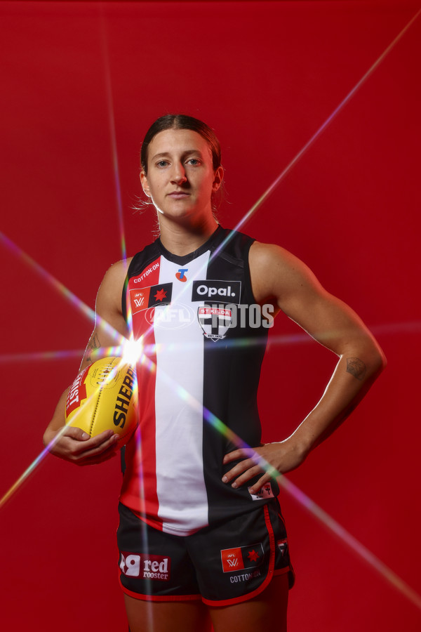 AFLW 2025 Portraits - St Kilda - A-60432546