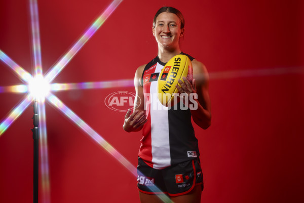 AFLW 2025 Portraits - St Kilda - A-60432547