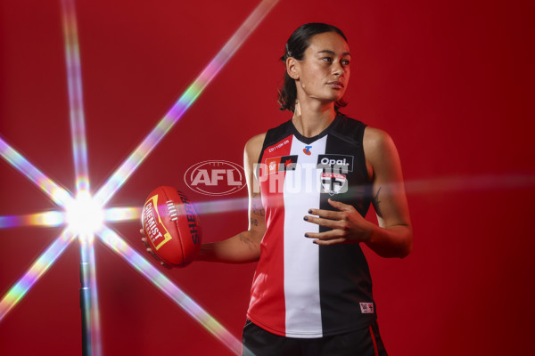AFLW 2025 Portraits - St Kilda - A-60432548