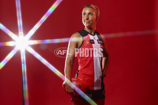AFLW 2025 Portraits - St Kilda - A-60432549