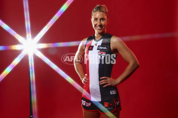 AFLW 2025 Portraits - St Kilda - A-60432550