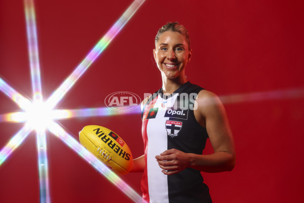 AFLW 2025 Portraits - St Kilda - A-60432553