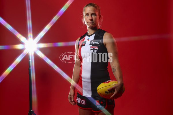 AFLW 2025 Portraits - St Kilda - A-60432555