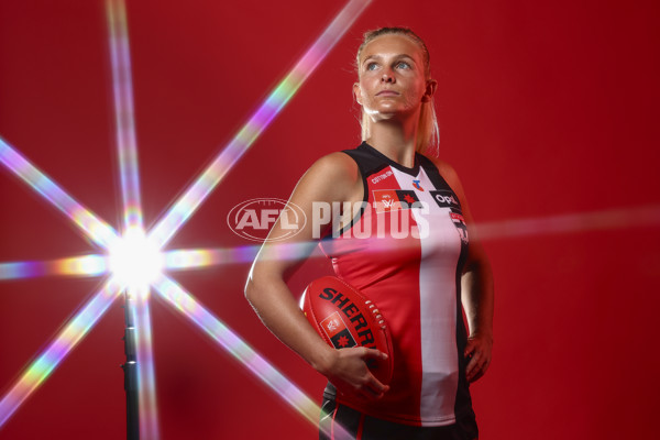 AFLW 2025 Portraits - St Kilda - A-60432558