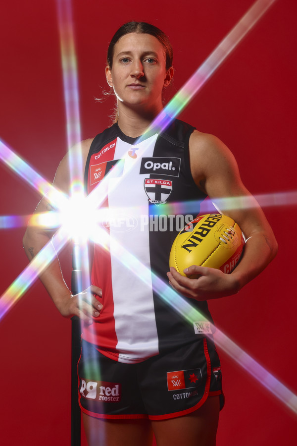 AFLW 2025 Portraits - St Kilda - A-60432583