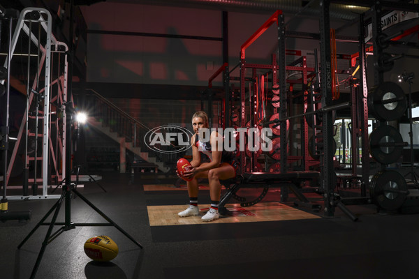 AFLW 2025 Portraits - St Kilda - A-60432586