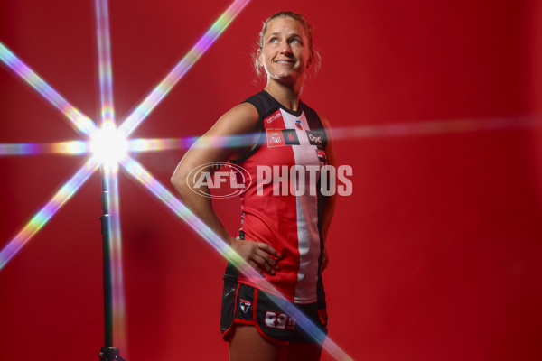 AFLW 2025 Portraits - St Kilda - A-60432588