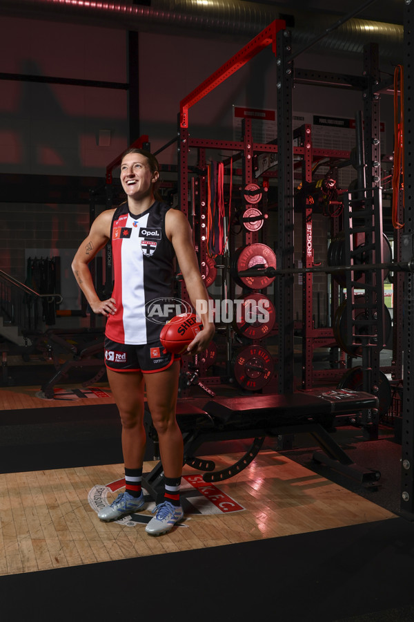 AFLW 2025 Portraits - St Kilda - A-60432589