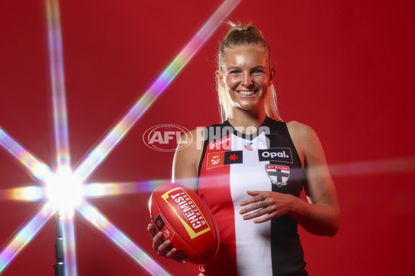 AFLW 2025 Portraits - St Kilda - A-60432592
