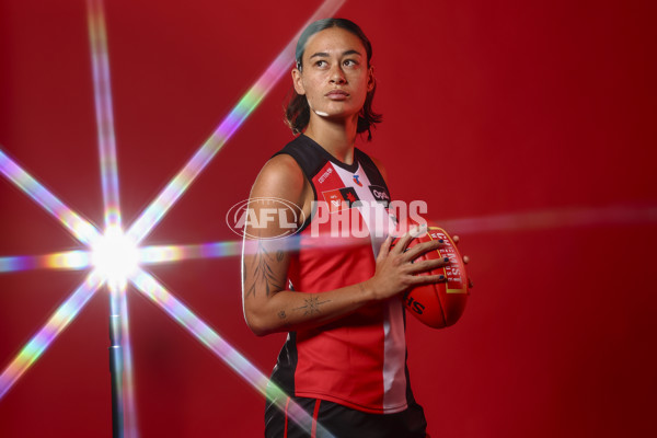 AFLW 2025 Portraits - St Kilda - A-60432595
