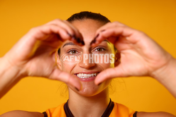 AFLW 2025 Portraits - Hawthorn - A-60432615