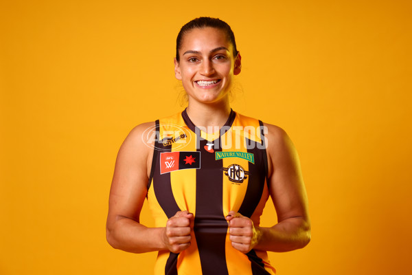 AFLW 2025 Portraits - Hawthorn - A-60432616
