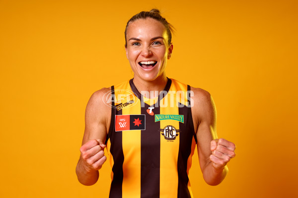 AFLW 2025 Portraits - Hawthorn - A-60432640