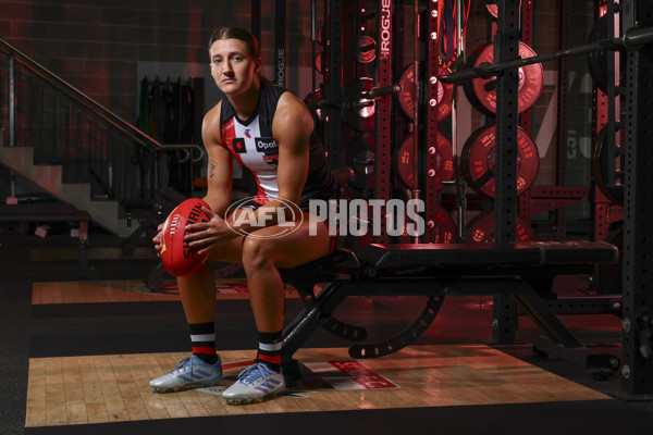 AFLW 2025 Portraits - St Kilda - A-60432850