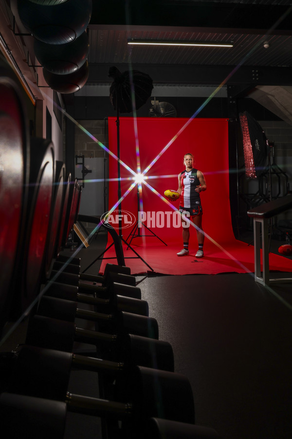 AFLW 2025 Portraits - St Kilda - A-60432868