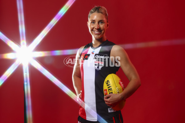 AFLW 2025 Portraits - St Kilda - A-60432873