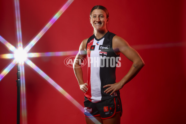 AFLW 2025 Portraits - St Kilda - A-60432874