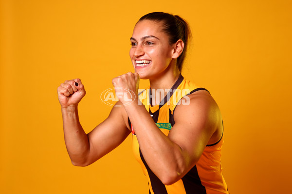 AFLW 2025 Portraits - Hawthorn - A-60432903