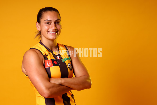 AFLW 2025 Portraits - Hawthorn - A-60432904
